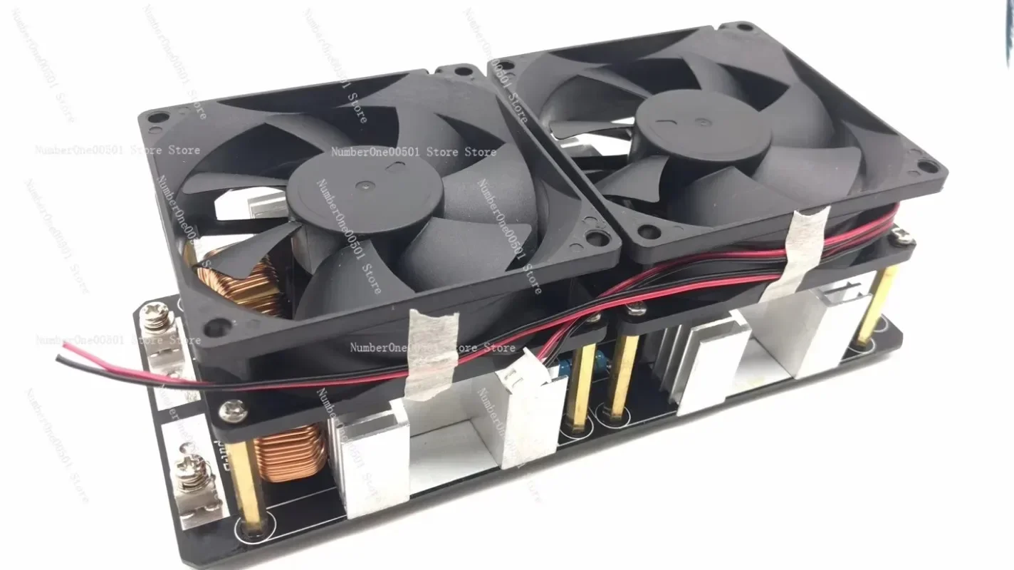 

Модуль индукционного нагрева ZVS на 4 транзистора, 2000 Вт, высокомощный, низковольтный, высокочастотный, для закалки, отжига и плавки металлов