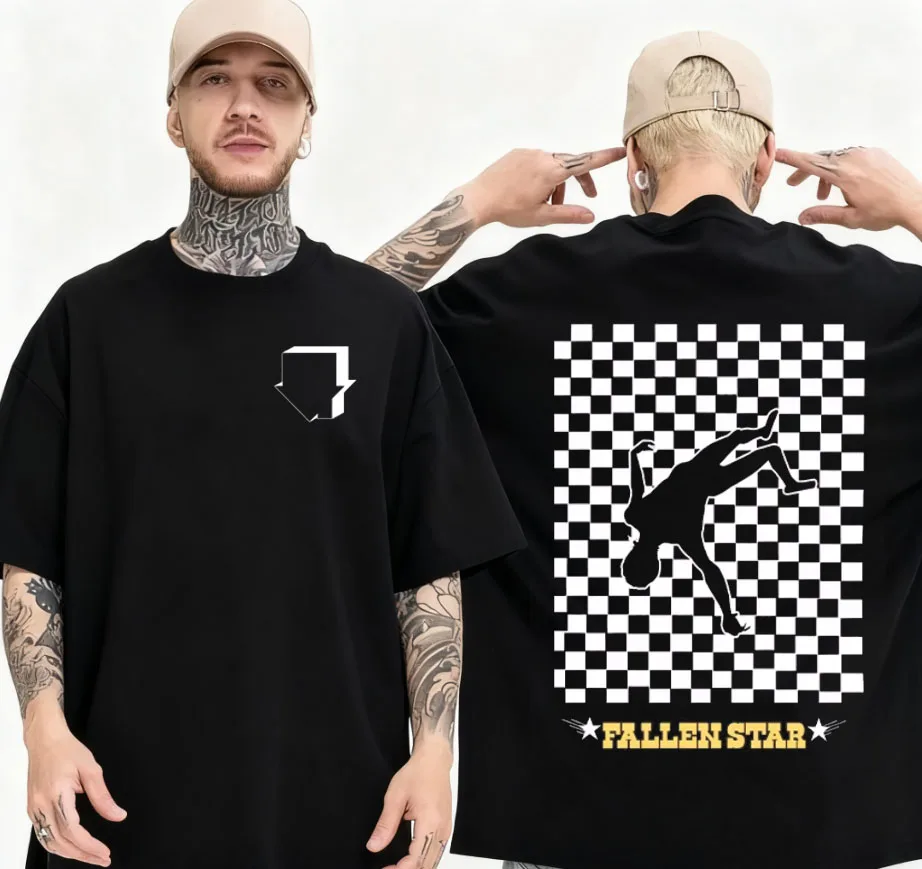 2025 الرجال حي تي شيرت الراقية الموسيقى القطن تي شيرت هدايا لعشاق المستقلين العام الصيف الجولة الرقبة قميص #1