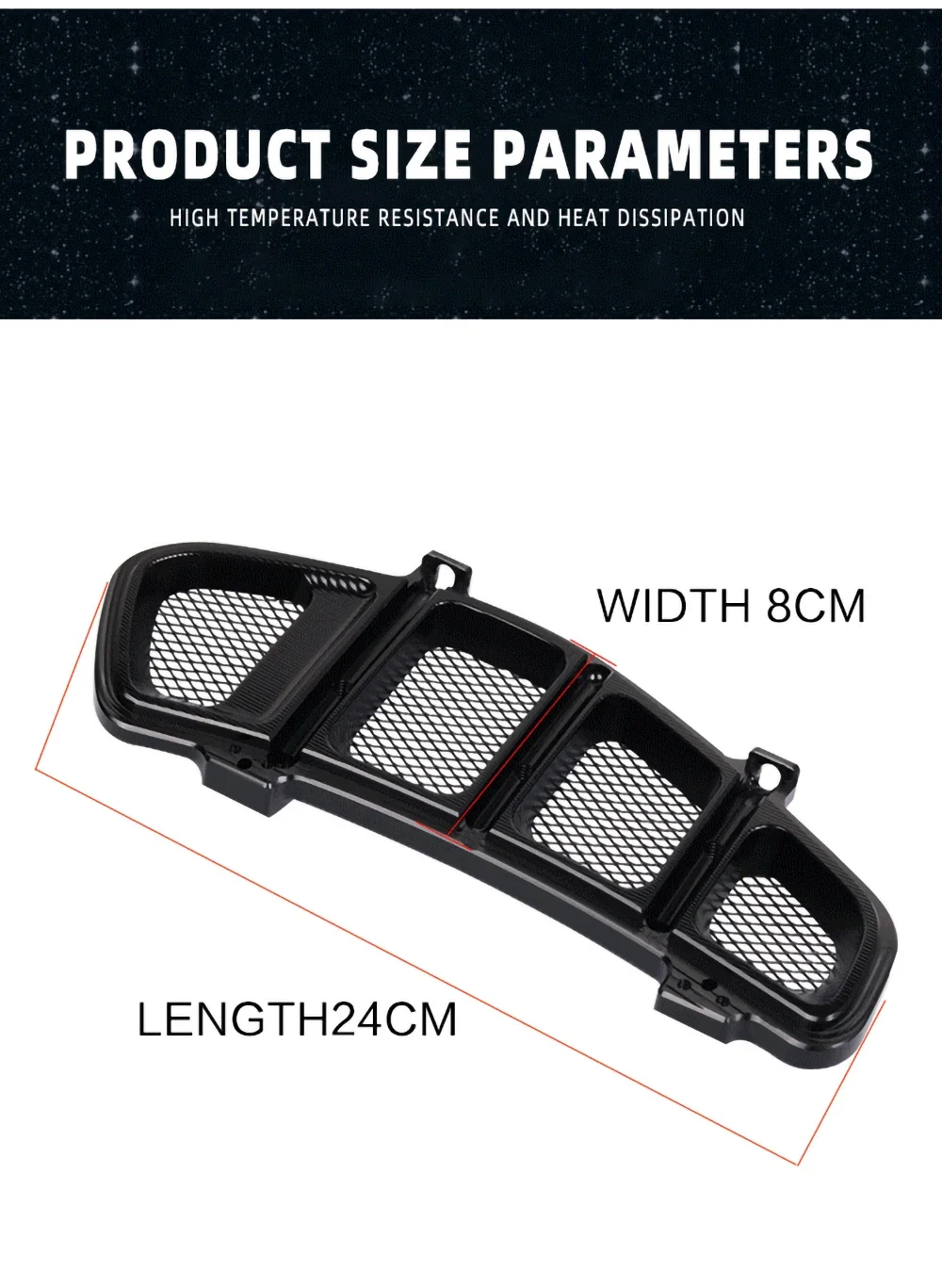 For Aluminum Radiator Guard Protector Grill For Vespa GTS 300 Super Tech 2020 2021 2022 Accessories