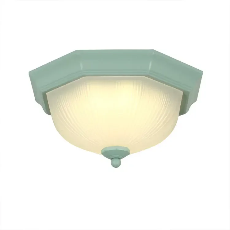 

American pastoral chandelier small fresh children's bedroom lamp study dining room lamp Princess room decoration led lamps