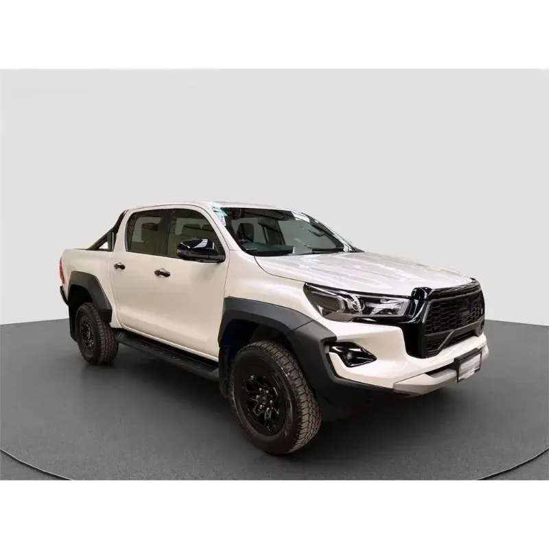

Factory Hot Selling Factory Price for Hilux Revo 2016-2020 Upgrade to Hilux GR Sport 2023 Style Car Accessories Front Rear Bumpe