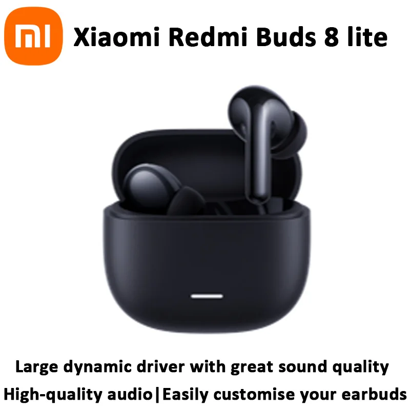 xiaomi-redmi-buds-8-lite-ワイヤレスbluetoothイヤホン-ブラック-マイク付き-携帯電話対応