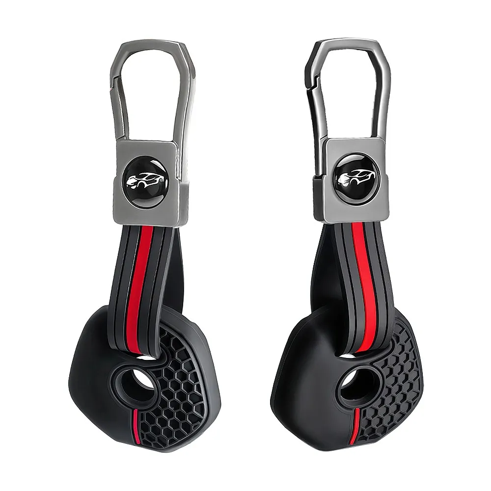 Silicone Bike Key Fob Cover For Yamaha TMax500/530/560 XP500/530 FZ1/4/6/8 XT660 XJR1300 FJR1300