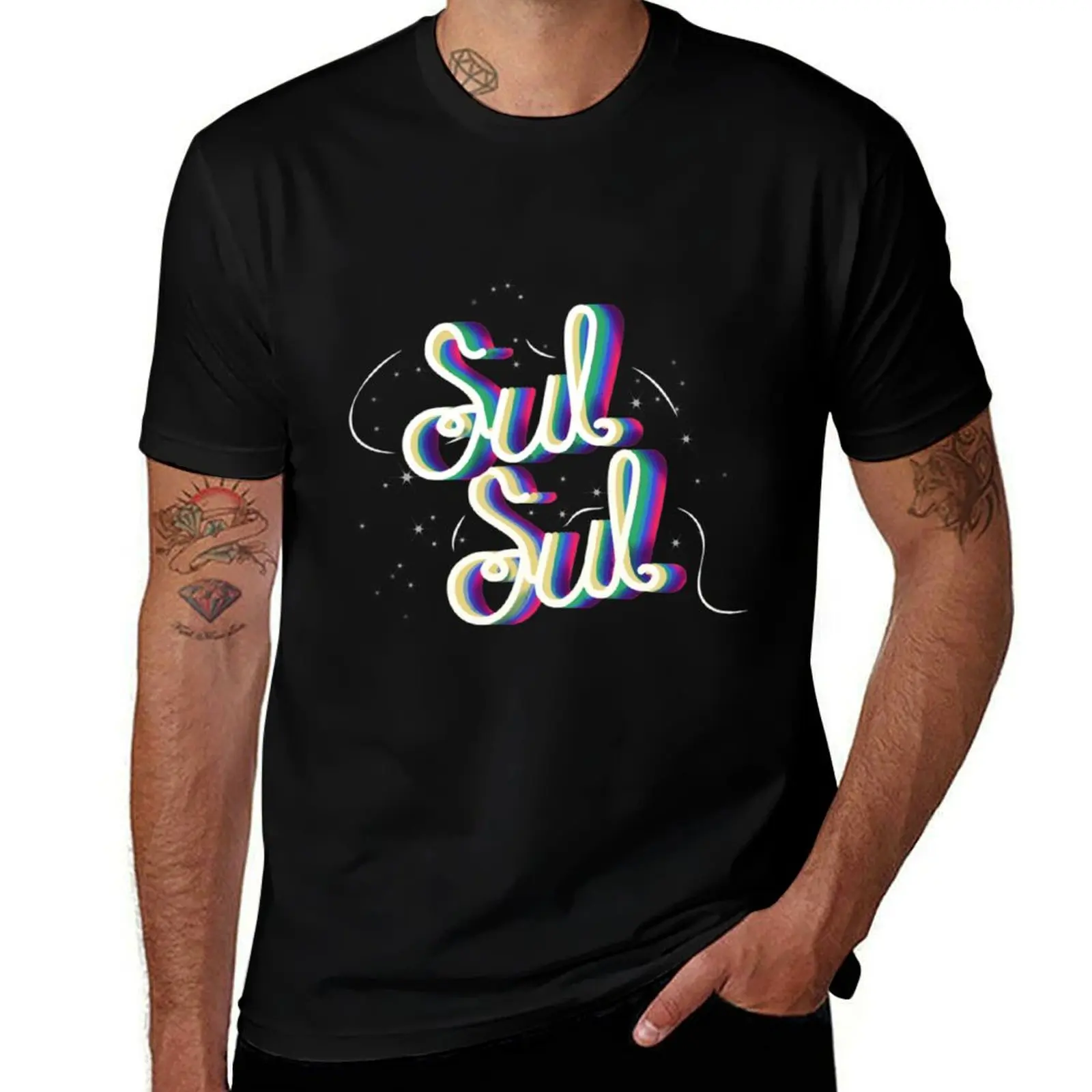 

Sims Sul Sul T-Shirt graphic tee shirt gifts for boyfriend valentines clothes Luxury man shirts graphic tee men