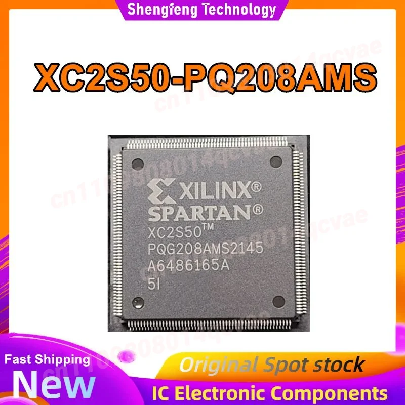 

XC2S50-PQ208AMS XC2S50PQG208AMS XC2S50-5PQ208C ИС-чипсет Новинка в наличии