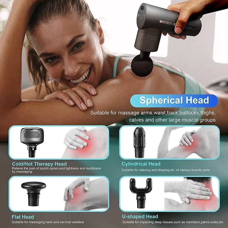 Рисунок 3 - Перкуссионный массажный пистолет