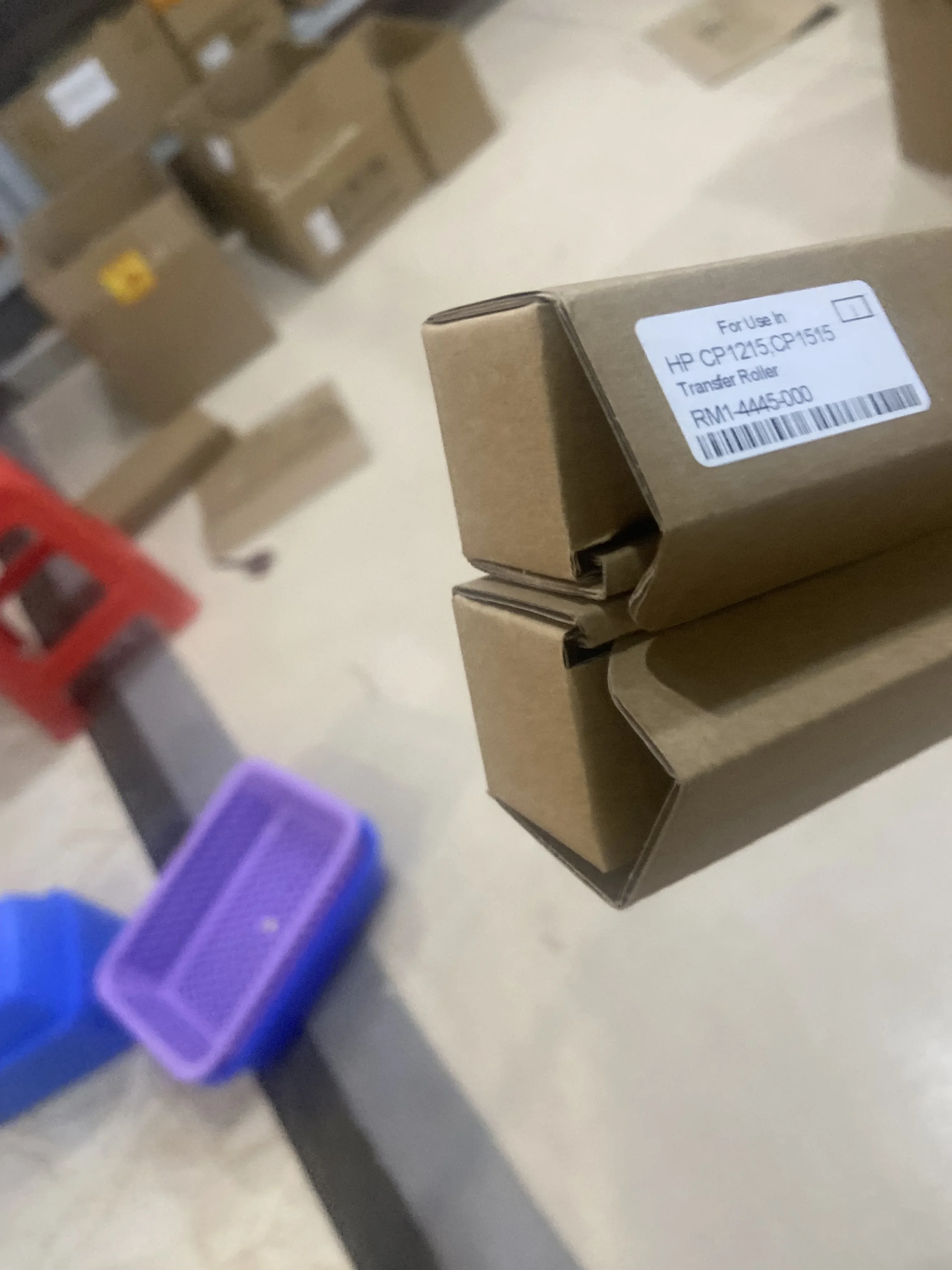

1PCS Original New RM1-4445 RM1-4445-000CN Transfer Roller For HP CM1312 CP1525 CP1518 CP1215 1215 CM1415 M276 M251 CP151
