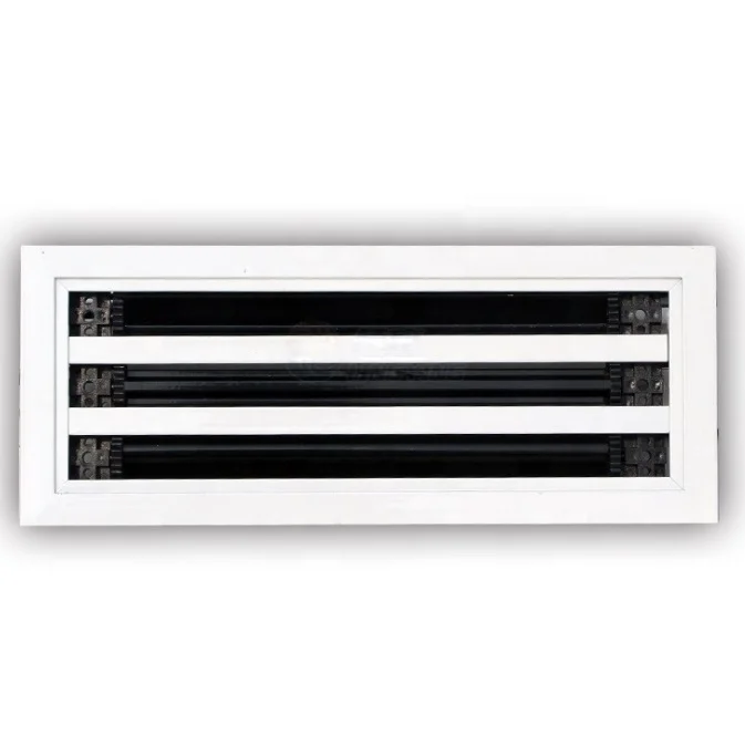 HVAC Air Condition Duct Ventilation Aluminum Alloy Linear Slot Diffuser air Grill
