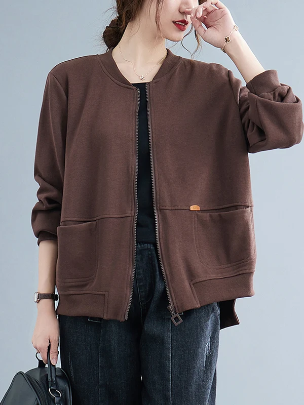 

Свободный длинный све или Jaet, женский винтажный топ с бейсбольным воротником, повседневный топ с высокой талией для поездок на работу, груша, боди pe