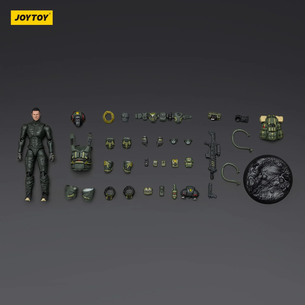 【Disponibile】JOYTOY Dark Source Steel Ride Corps Assaulter Rhett 1/25 Action Figure Toys