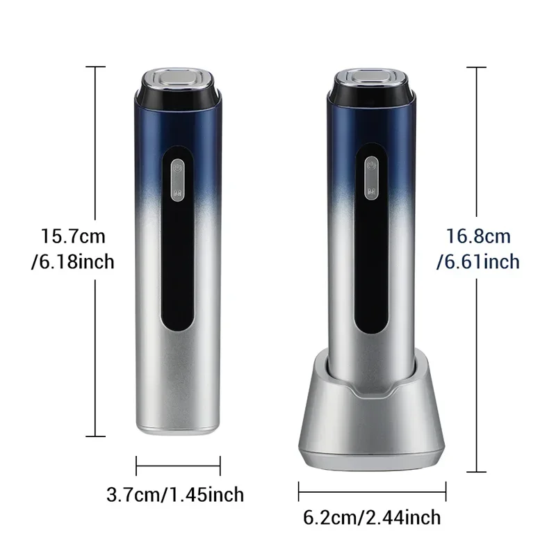 Instrument de beauté du visage EMS dispositif de Massage de nettoyage du visage outils de soins de la peau Instrument de soins de la peau Photon démaquillant des rides