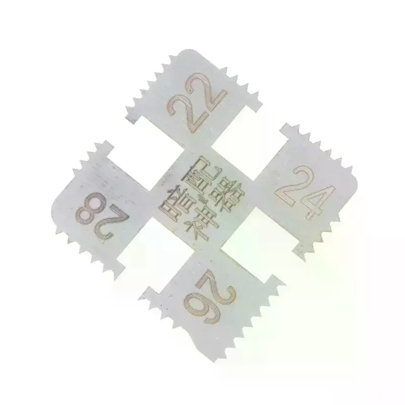 [MA]2 In 1 Second Generation Dark Matching Gear Pitch Auxiliary Device Marking & Gear Pitch Comparison Tools Professional[MA]