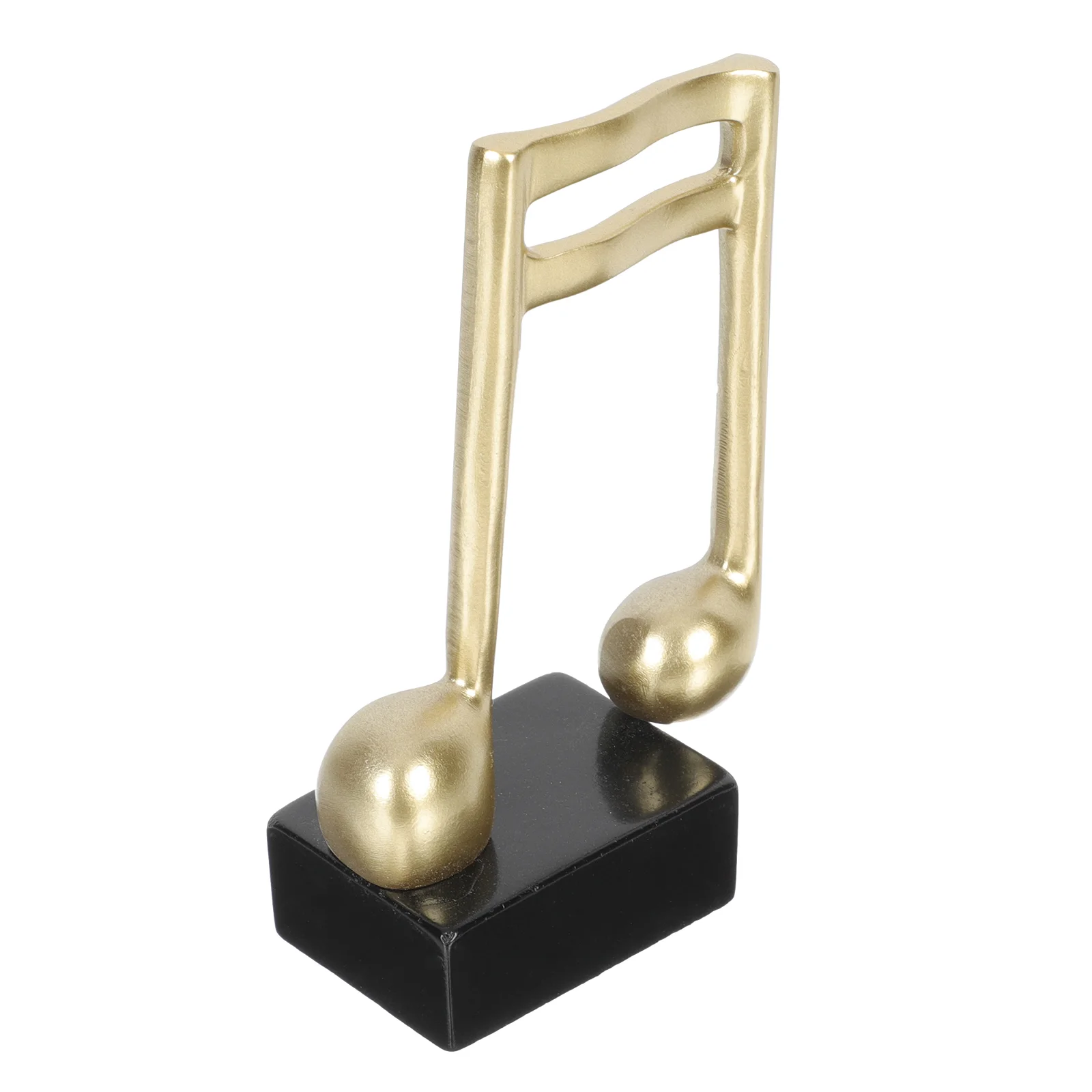 Music Trophy Competition Trophies Table Decorations Candy Synthetic Resin Desktop Simulation Children