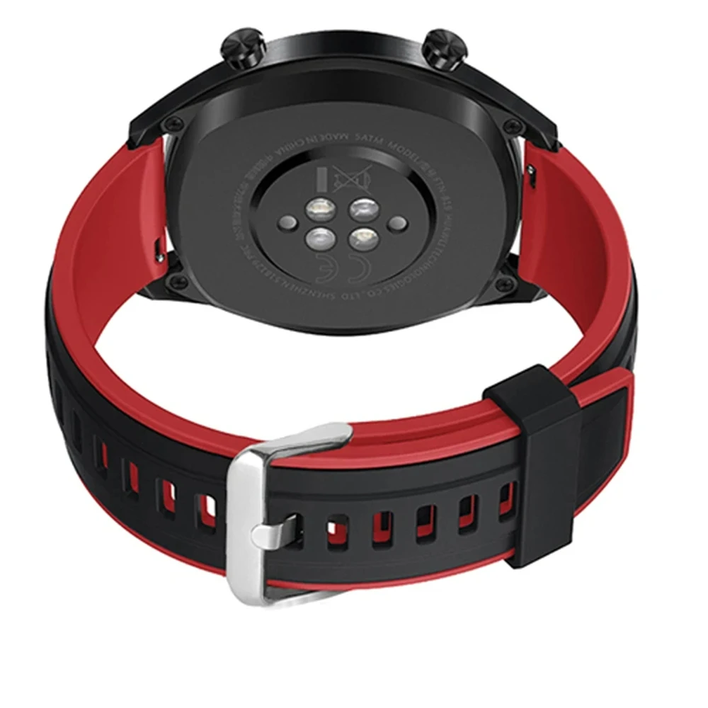 حزام سيليكون ناعم لهوامي أمازون فيت ، بديل ، GTR 4 ، GTR 3 Pro 2 ، 2e ، 47 من ، 42 من ، BIP 5 ، GTS 4 ، 3 ، 22 من ، 20