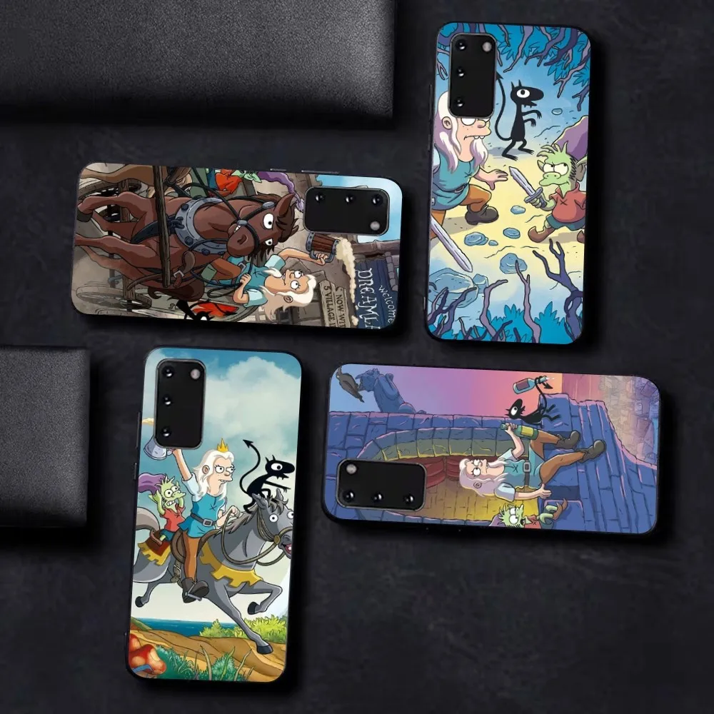 Anime D-Disenchantm…