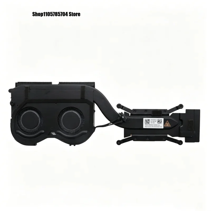 DL New Original For Laptop Lenovo ThinkPad X13 Gen 5 CPU Cooling Fan Heatsink Radiator Cooler UMA FRU PN:5H41B77423 5H41B77425/7
