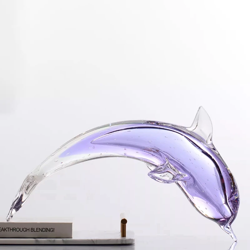 

Modern simple and high-end glazed ornaments, home business gifts