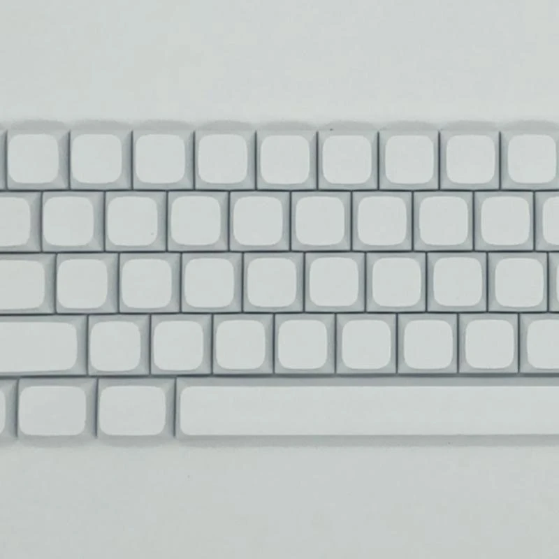 Keycap Unique Character XDA Profile Thick PBT Blank Keycap for Switches