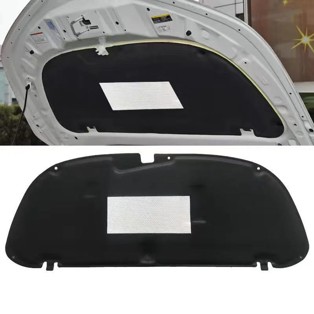 For Toyota Corolla E210 Suzuki Swace 2019~2026 2020 2021 Car Hood Engine Thermal Insulation Cotton Soundproof Mat Accessories view 3