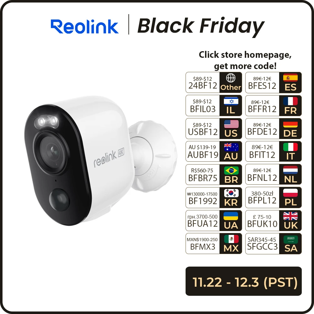 reolink 4K Solar Battery Powered Wireless Security Camera 5MP Color Night Vision 2.4/5Ghz WiFi Outdoor IP Camera Argus 3 Ultra