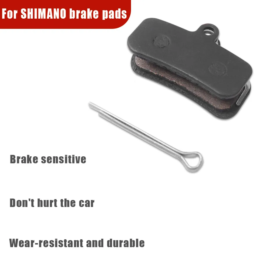 Bicycle disc semi-metal brake pads for Shimano Saint 09/ Zee new saint BR-M9120, BR-M8120,M810,M820 BR-M7120 MT420 MT 520