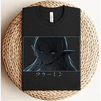 2025  t shirts  Stare  Cool Anime T Unisex Anime   The Slayer   Clone   vs t Shirt Frieren