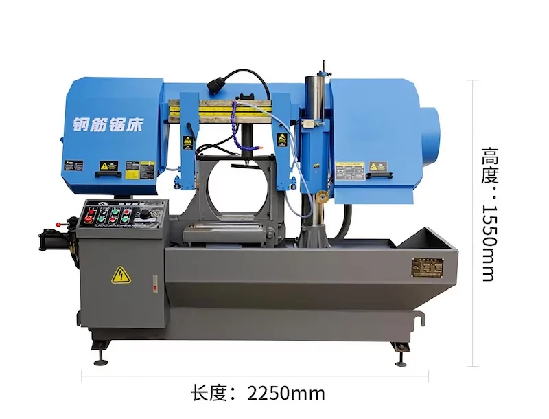 CNC Full Automatic Sawing Machine High-quality Horizontal Metal Cutting Machine Metal Saw Machinery