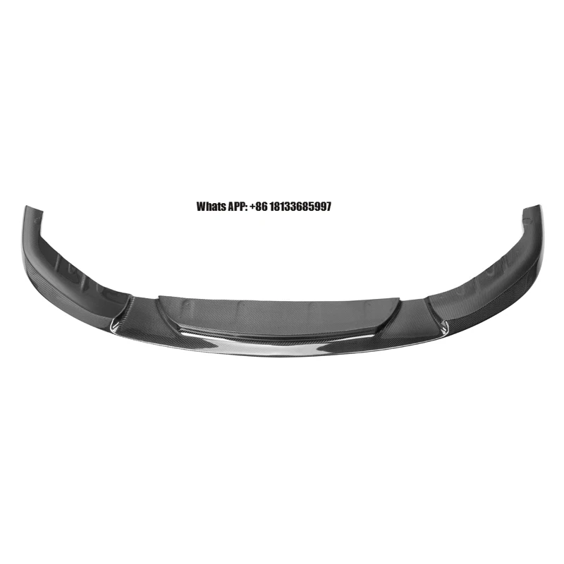 

Style Front Bumper Lip for BMW 5 Series G30 G38 M Sport 2017 2018 2019 Carbon Fiber Front Lip