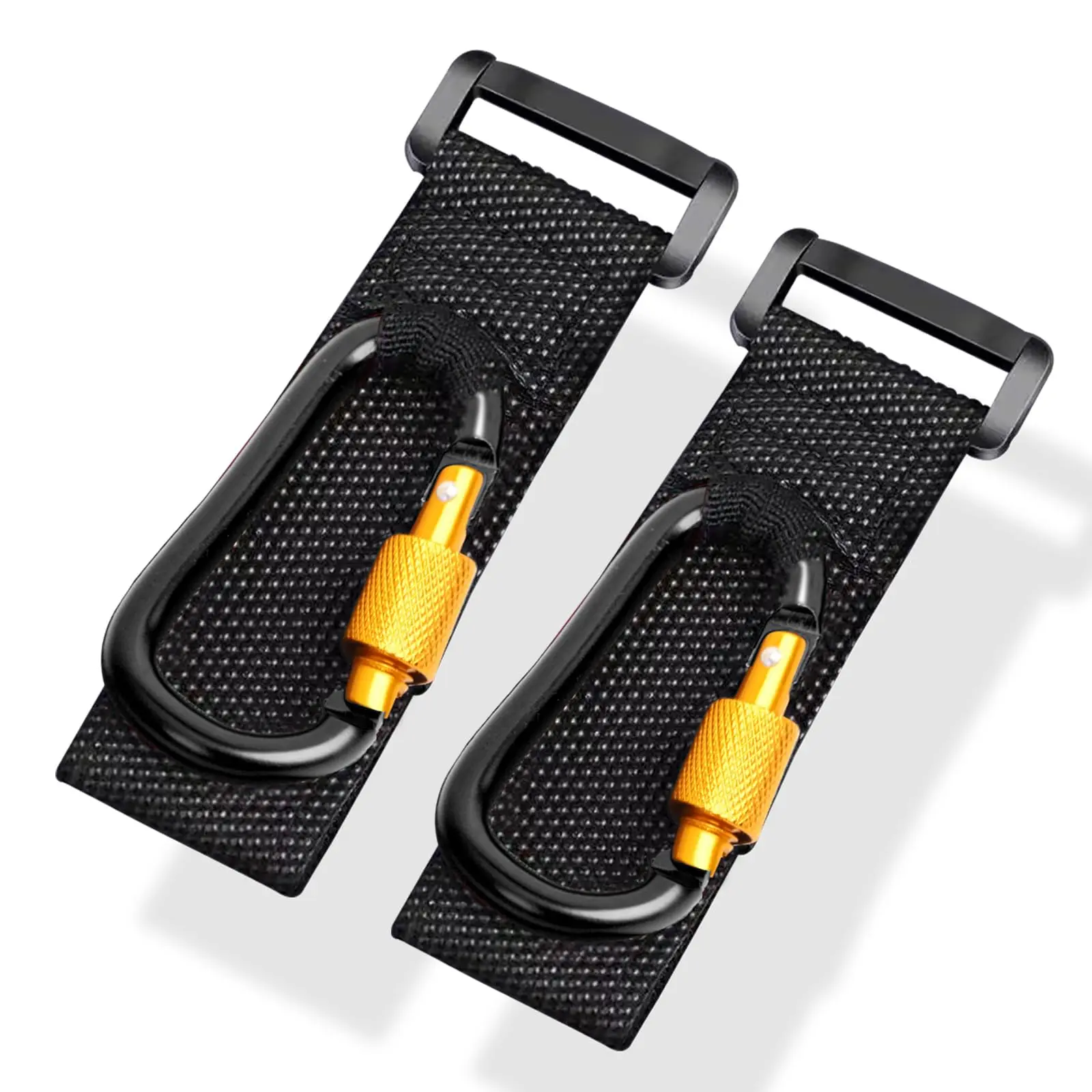 

Baby Stroller Hooks Bag Hooks Mommy Portable Stroller Clip-Multipurpose Hooks for Shopping Bags and Car or Motorcycle , 2 Pack
