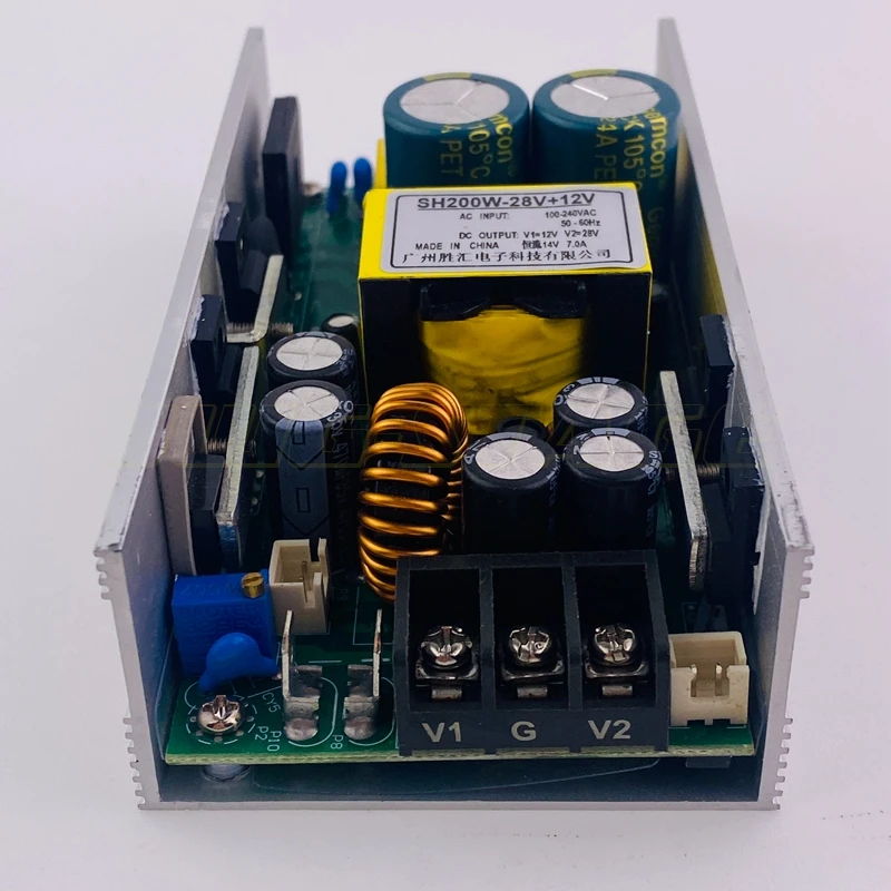 SH200W 28V12V LED Driver Switching Power supply For Moving Head Light