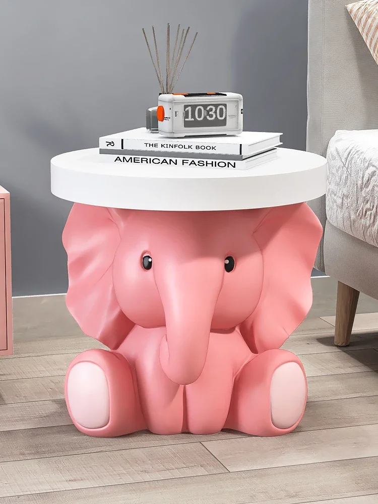 Home Decor Elephant Statue Coffee Table Floor Decor Living Room Sculpture Ornament Nordic Room Decor Creative Interior Figurines