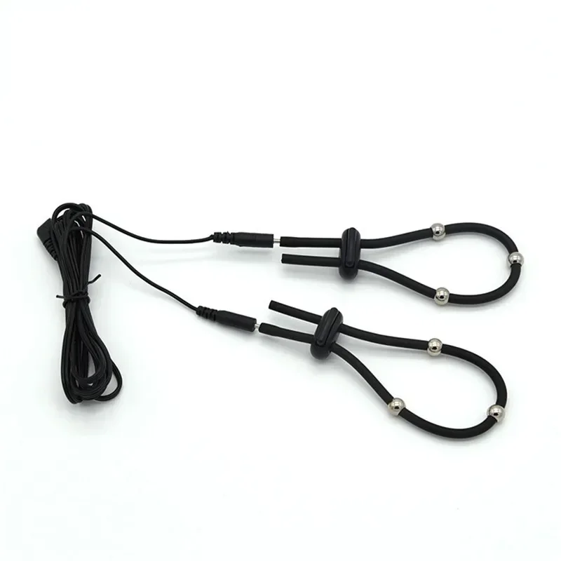 حلقة القضيب الكهربائية للزوجين ، مدلك الجسم ، العلاج الطبيعي ، حلقة الديك ، السلع الحميمة ، ألعاب الجنس ، الاستمناء