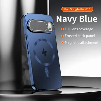 Magnetic Case for Google Pixel 10 9 ProXL 8 7 6 Pro 9A 8A 7A 10Pro AG Nano Matte…