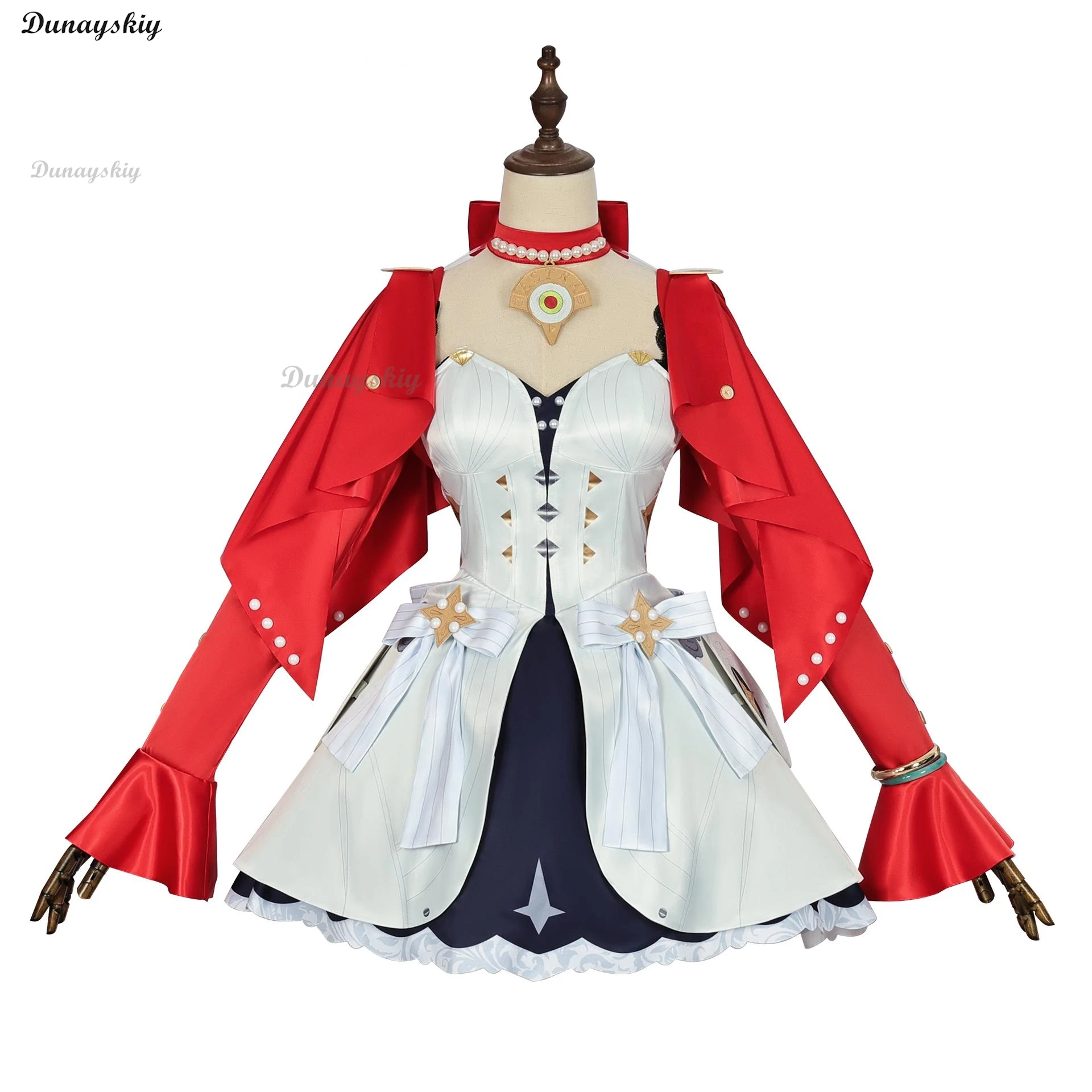 أسترا ياو لعبة Zenless منطقة صفر تأثيري حلي ZZZ كوس امرأة فستان معطف أحمر أقراط مثير الساخن فتاة النساء البدلة مخصصة