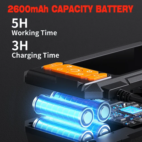 Imagen 2 del producto Boroscopio automotriz 1080P, tubería de drenaje endoscópica para coche, cámara endoscópica de inspección de canal, accesorios industriales para coches de 8mm