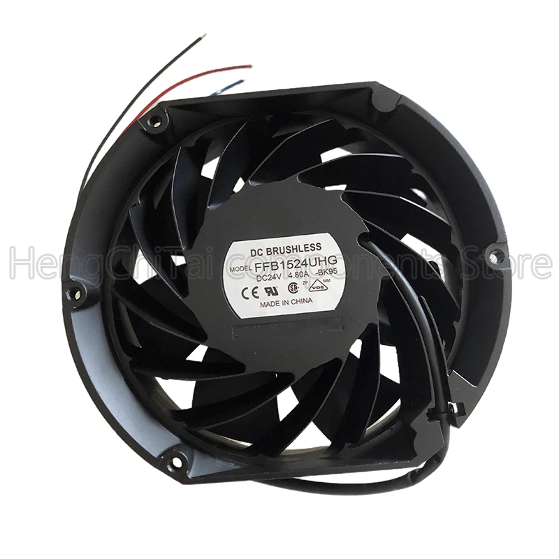 Original 100% Working FFB1524UHG 24V 4.80A cooling fan