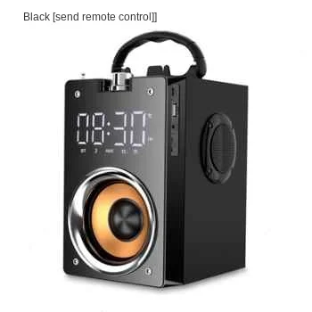 Bluetooth Speaker Home 3D Surround Large Volume Super Large Small Speaker Alarm Clock with Radio Integrated Music Player