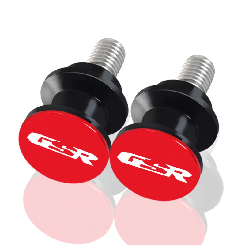 

Для Suzuki GSR 750 600 400 новые аксессуары для мотоциклов, катушки маятника с ЧПУ, винты задней стойки, ползунки gsr 400 600 750 moto