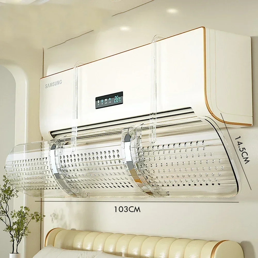 تكييف هواء الرضع درع الرياح ، مكافحة النفخ المباشر ، قابلة للتحجيم ، عالمي ، دليل الرياح ، حاجز منفذ ، الزجاج الأمامي ، غطاء الغبار