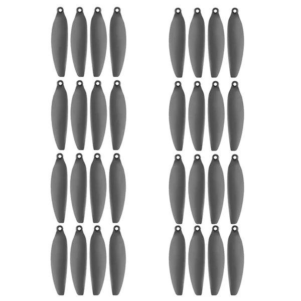 ใบพัดใบเมเปิล KS66อัลลอยโดรนอาร์ซีสี่ใบพัดอุปกรณ์เสริมใบพัด8ชิ้น/เซ็ต