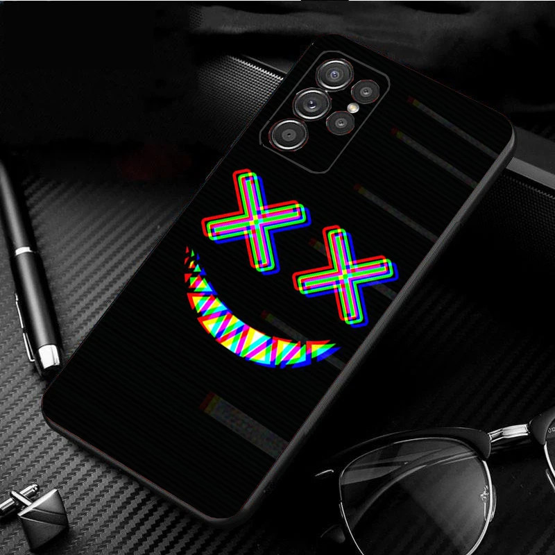 الشيطان باد بوي قناع غي قضية الهاتف لسامسونج S25 S24 S23 S22 S21 S20 الترا S20 S22 S21 S10E S20 FE S24 زائد فوندا