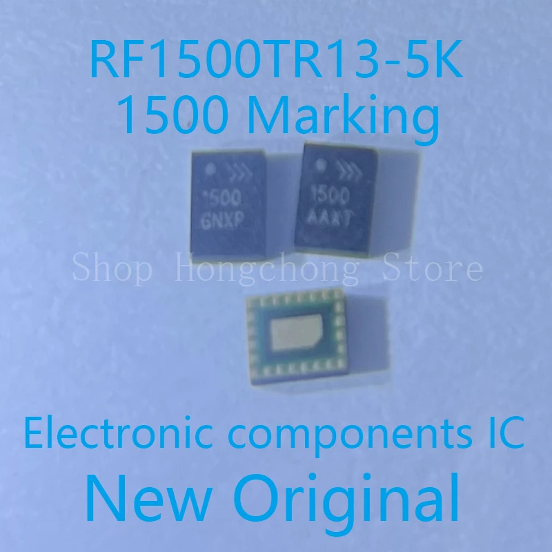 

RF1500TR13-5K RF1500TR RF1500TR13 RF1500 1500 МАРКИРОВКА RFMD QORVO IC Коммуникационный чип QFN Новый оригинальный 5 шт.