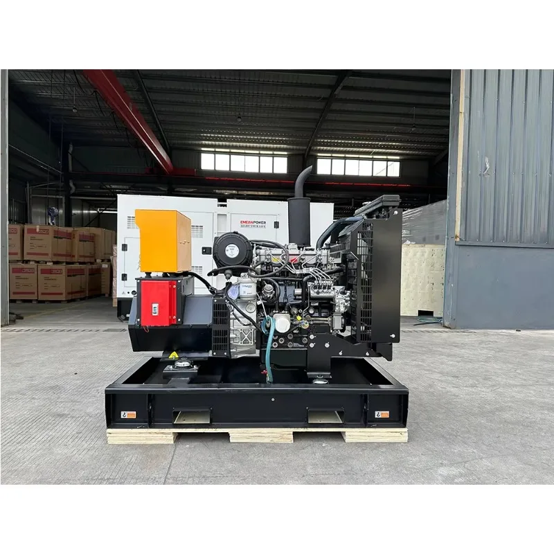 Power 10k Open Type diesel Electric Generator 10kva 10kw Water Cooled Shanghai