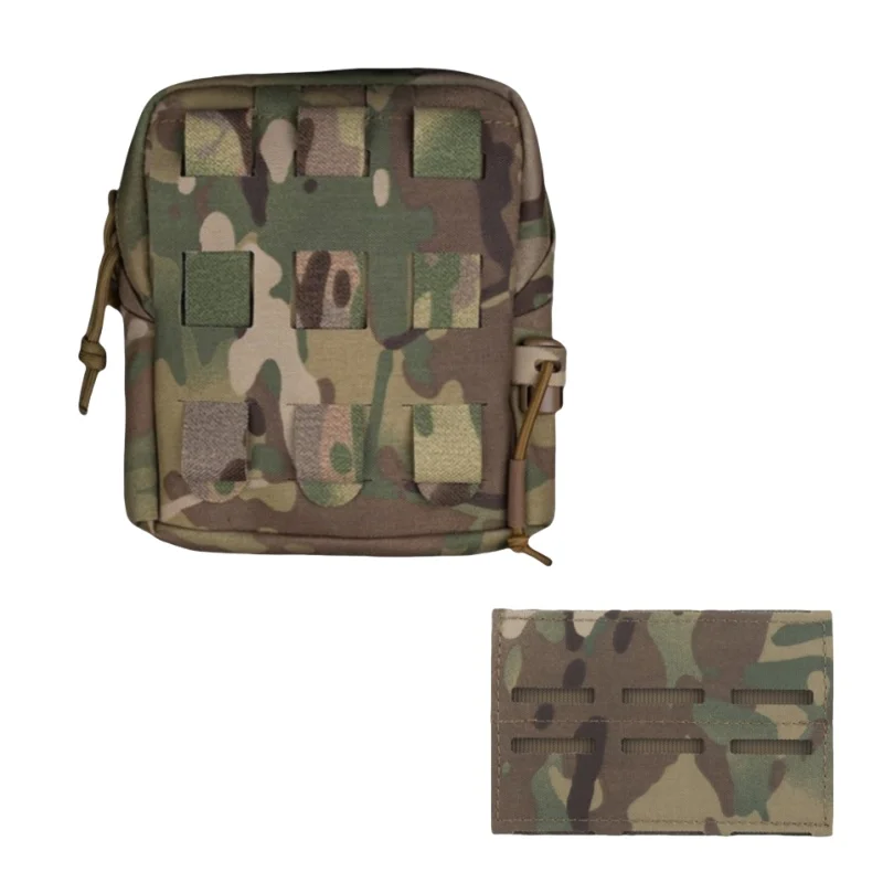 

Панель с тремя рядами пояса | Трехрядный ремень MOLLE | для походов, рюкзаков и снаряжения для кемпинга