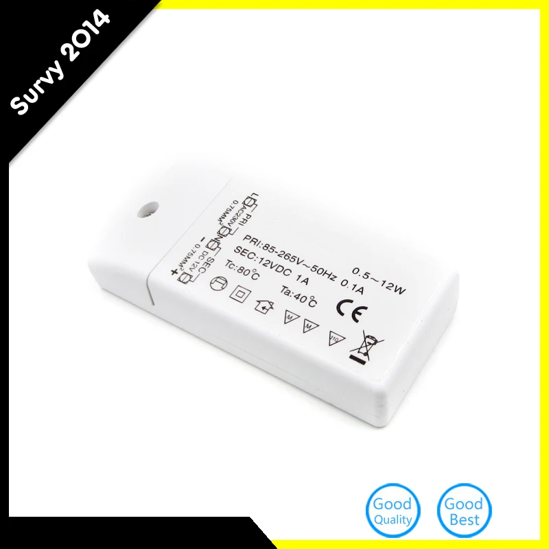 LED Driver Power Supply Adapter Transformer 220V-240V for MR16/MR11 12V LED Bulbs LED Strips Drop Shipping diy electronics