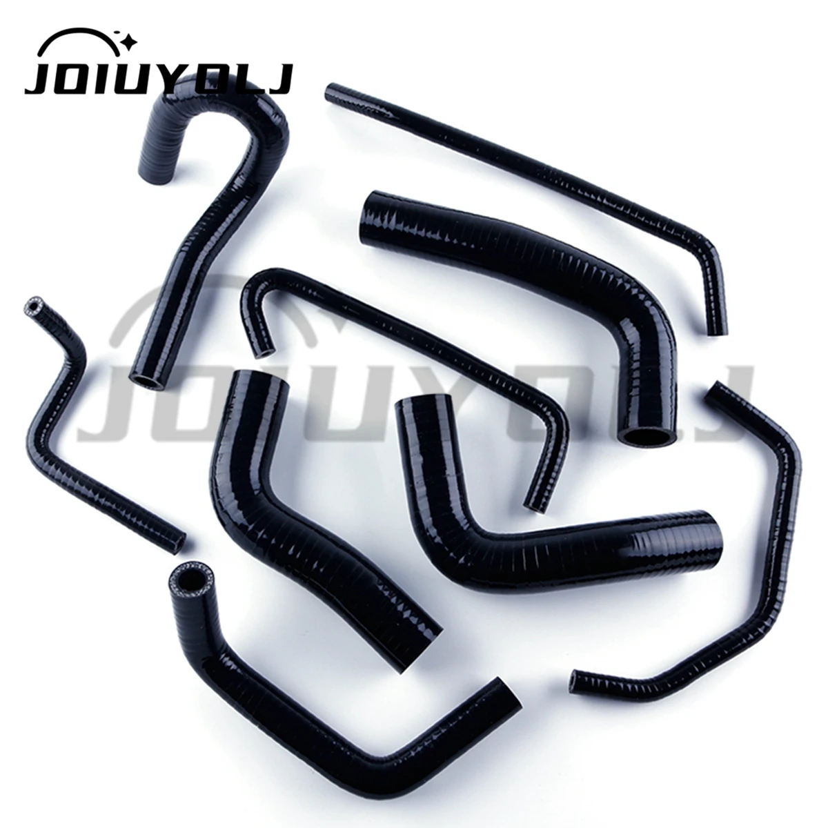 For MAZDA MIATA MX5 1.8L 1994 1995 1996 1997 Silicone Heater Radiator Hose Clamps Kit