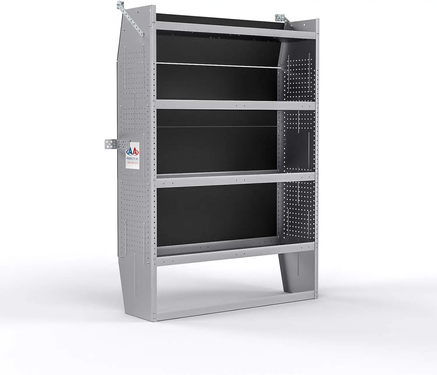 

AA Products SH-6004 Steel Mid/High Roof Van Shelving Storage System Fits Transit, NV, Promaster and Sprinter, Van Shelving Units