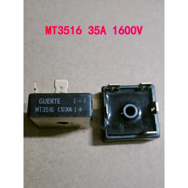 Brand New Three-Phase Rectifier Bridge MT3516 MT5016 5-Pin, Gold-Plated Pins, Pin Length 7mm
