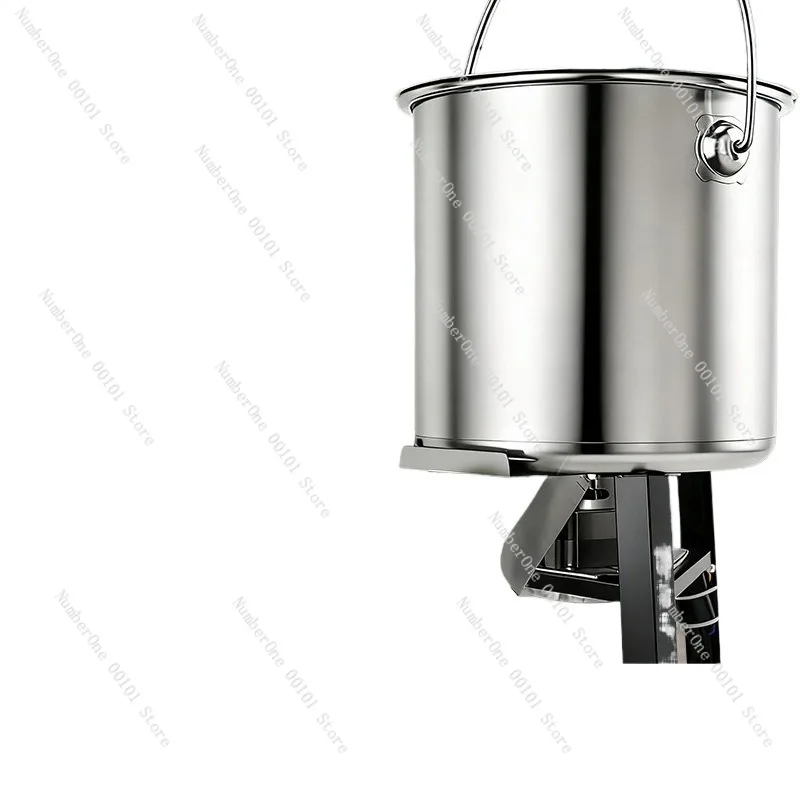 

Мощный измельчитель для овощей и кормов из нержавеющей стали, многофункциональная машина для резки травы, измельчитель кормов для домашнего использования