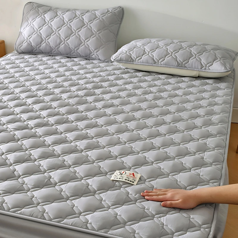 Four season universal A-class cotton bed cover, thickened anti slip bed sheet, single piece Simmons mattress cover, dust cover